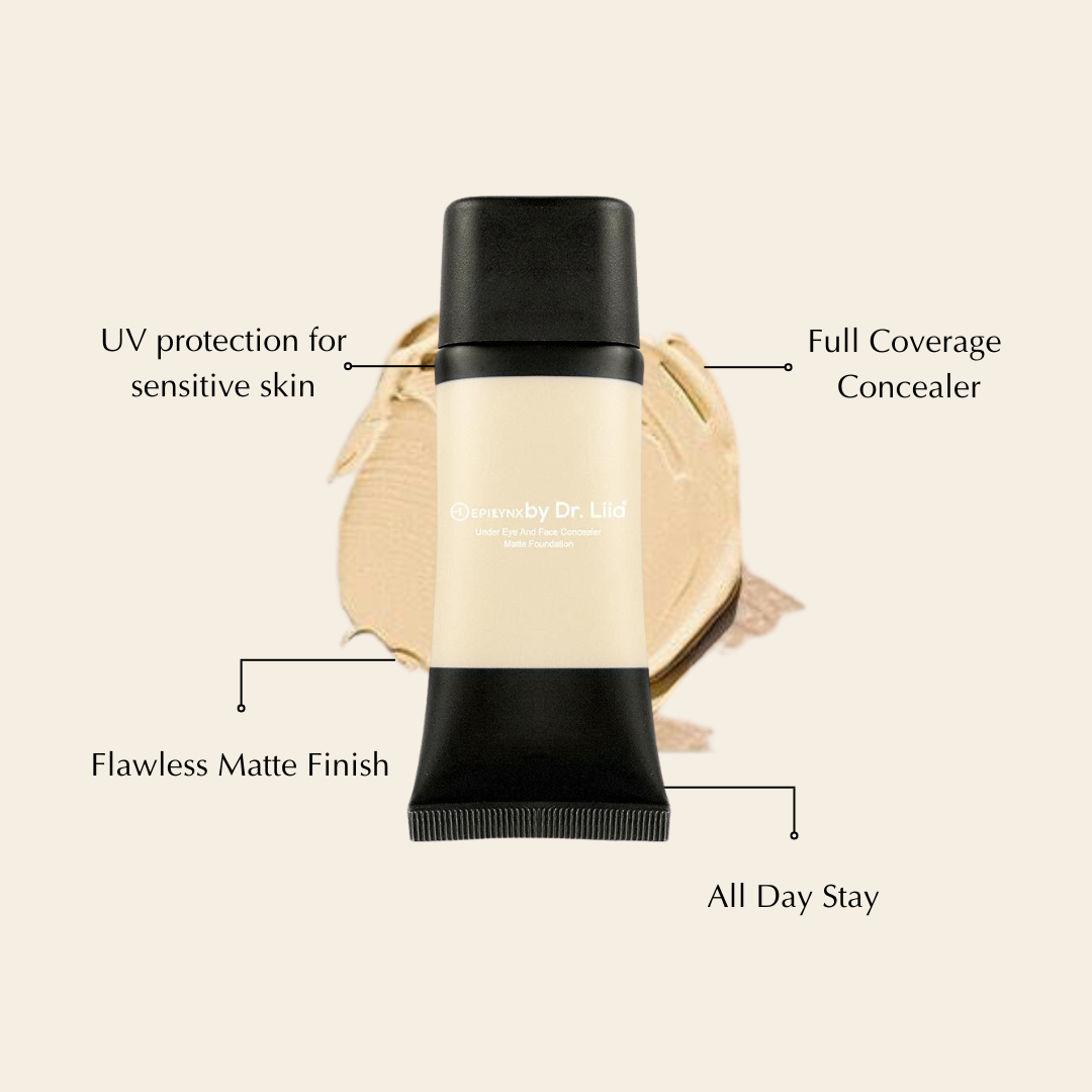 Luminous Foundation & Concealer Duo – Hydrating, Mineral SPF, All-Day Wear