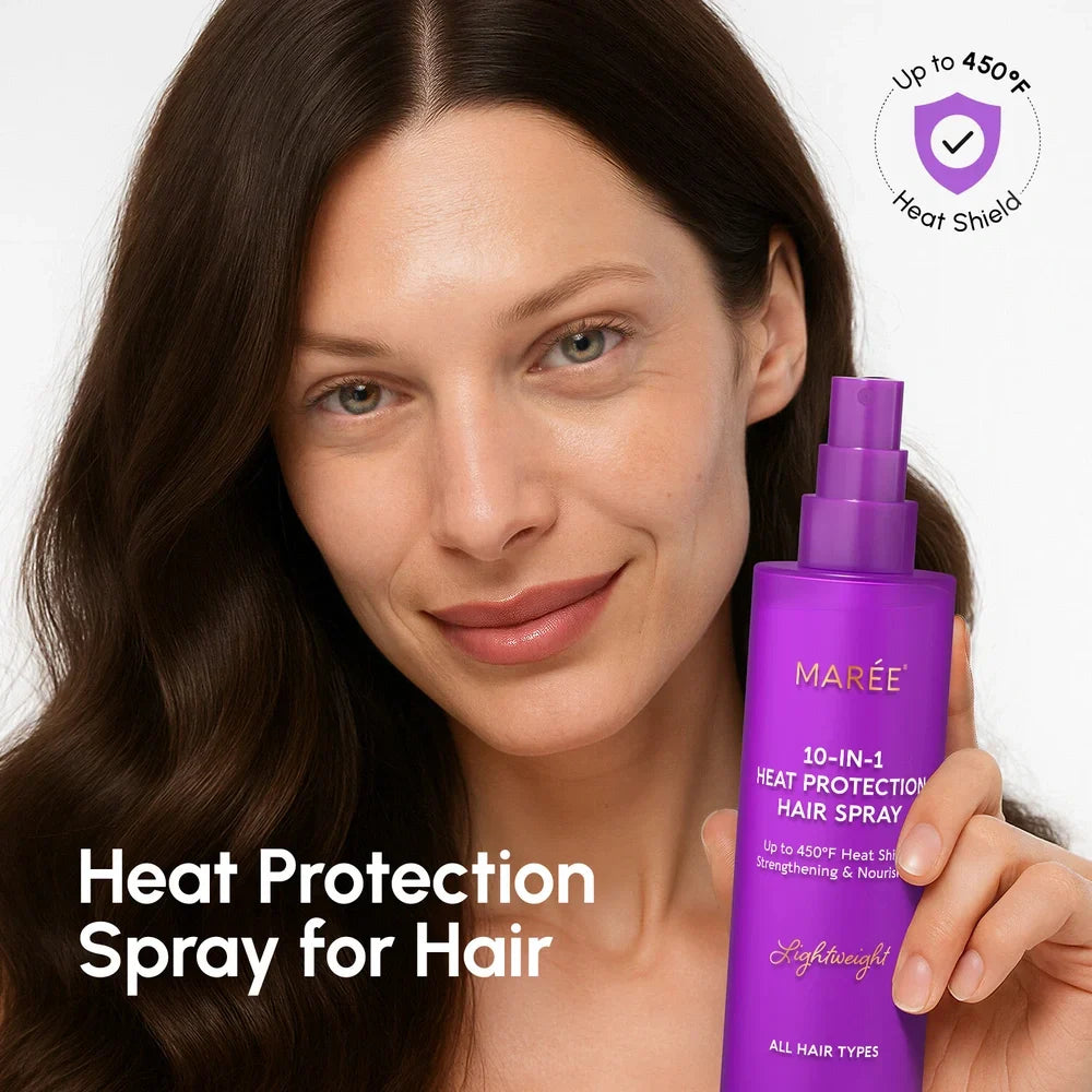 Heat Styling Protective Hair Spray