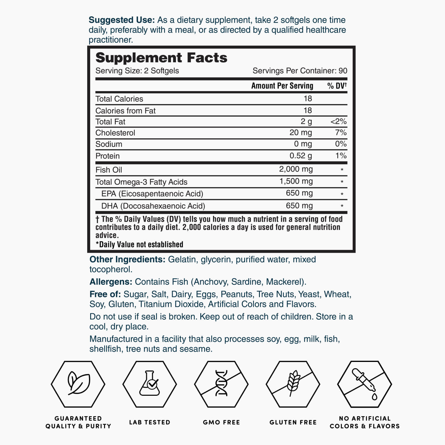 Nature's Lab Men's Basic Kit