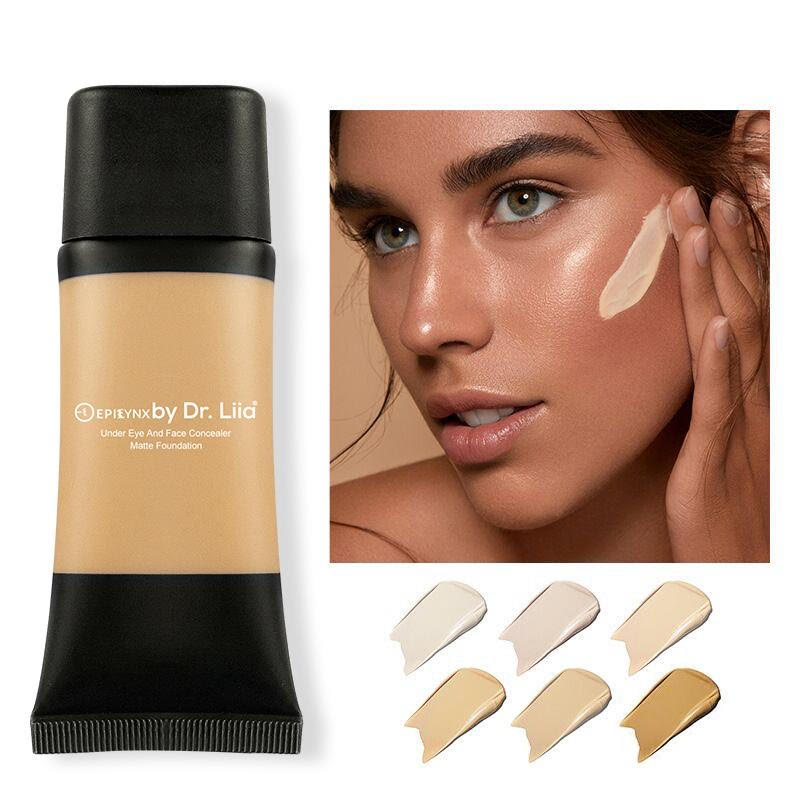 Luminous Foundation & Concealer Duo – Hydrating, Mineral SPF, All-Day Wear