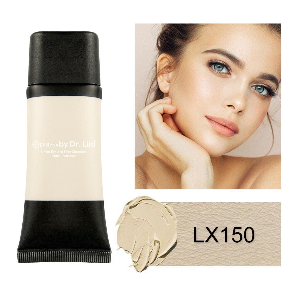 Luminous Foundation & Concealer Duo – Hydrating, Mineral SPF, All-Day Wear